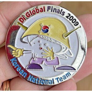 2009‎ Korean National Team Destination Imagination Global Finals Trading Pin